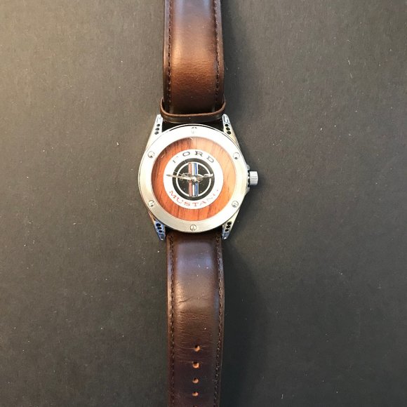 bradford exchange mustang watch